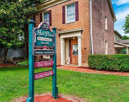 Hall Place Bed & Breakfast Glasgow Exterior photo